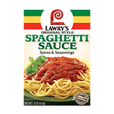 Lawry's Spices & Seasonings Spaghetti Sauce Full-Size Picture